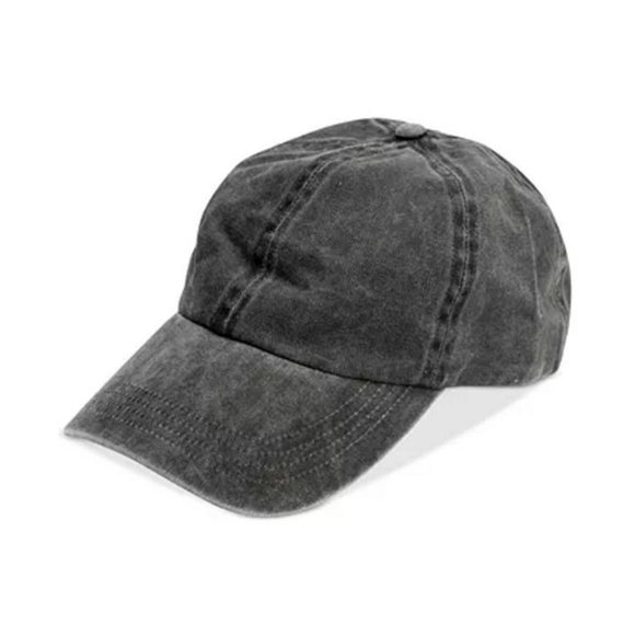 Jenni Accessories - NWT Jenni Women's Hat Washed Black Baseball Cap